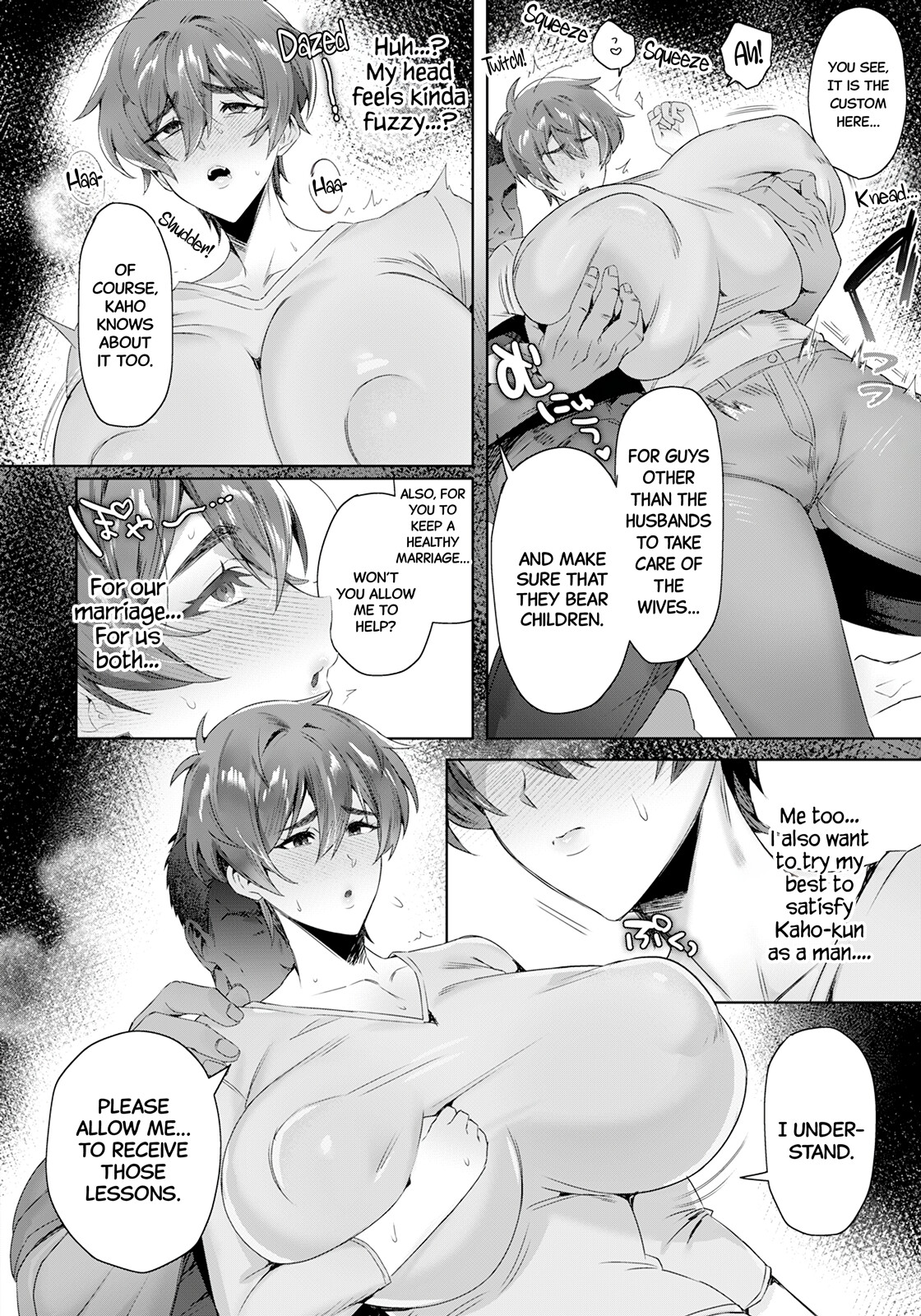 Hentai Manga Comic-Indulging in Carnal Desires-Read-4